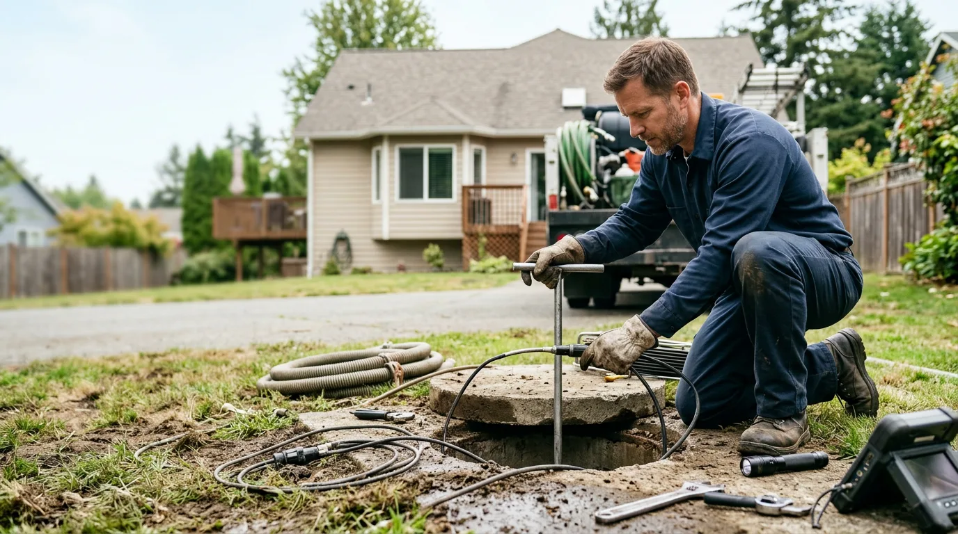 Septic Tank Pumping in Camp Douglas, WI